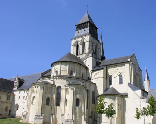 abbaye de Fontevraud